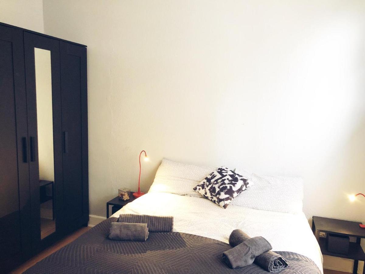 Ferienwohnung Vivienda Turistica Centrica Junto Al Museo Con Wifi Bilbao Exterior foto