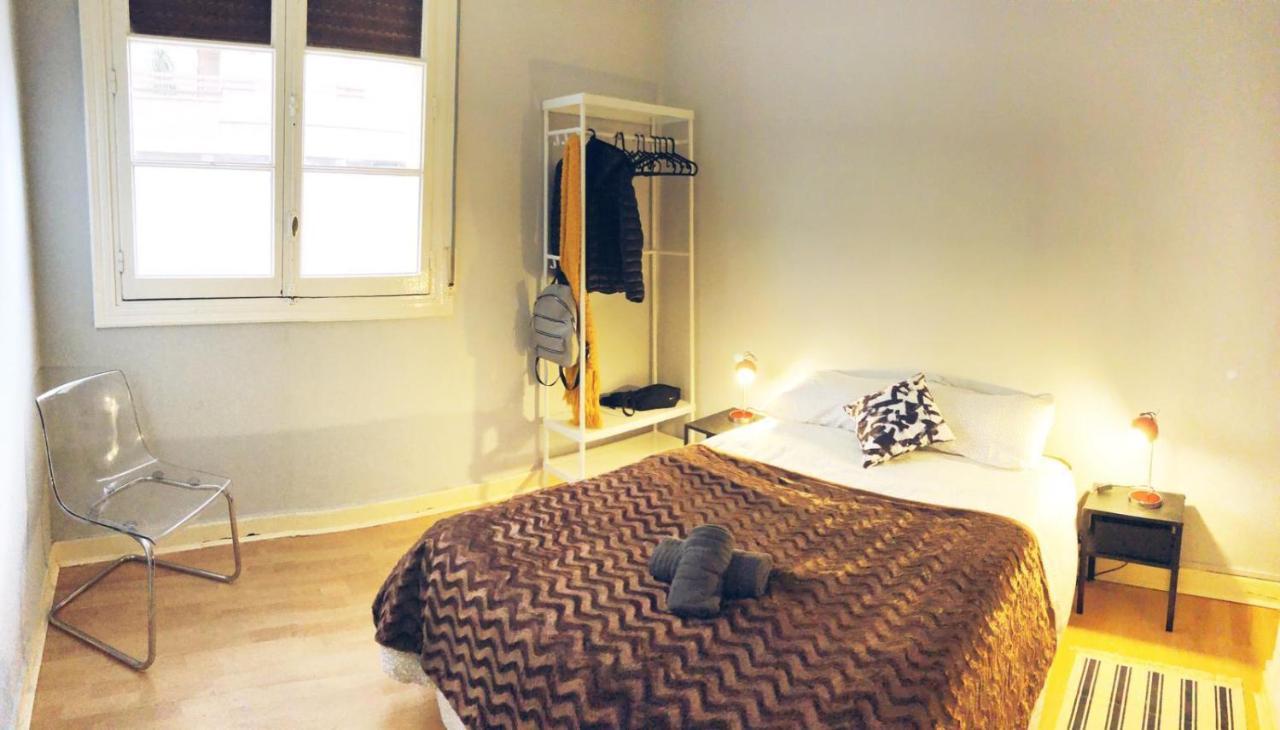 Ferienwohnung Vivienda Turistica Centrica Junto Al Museo Con Wifi Bilbao Exterior foto
